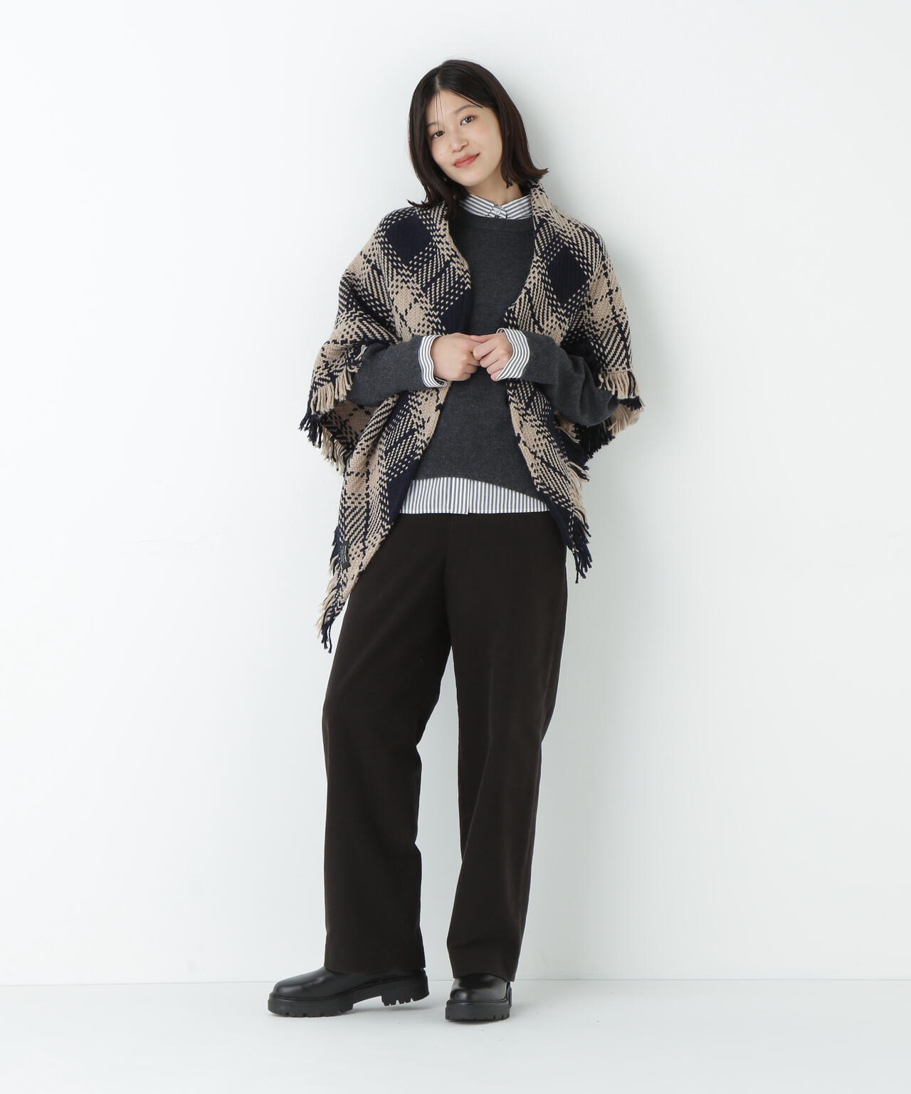 ≪マルチサイズ展開≫リクライドクロスセミワイドパンツ