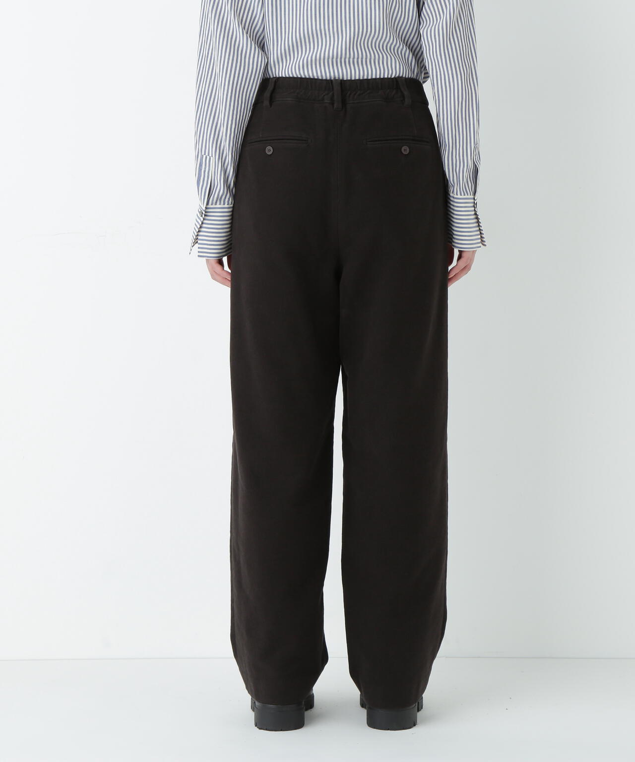 ≪マルチサイズ展開≫リクライドクロスセミワイドパンツ