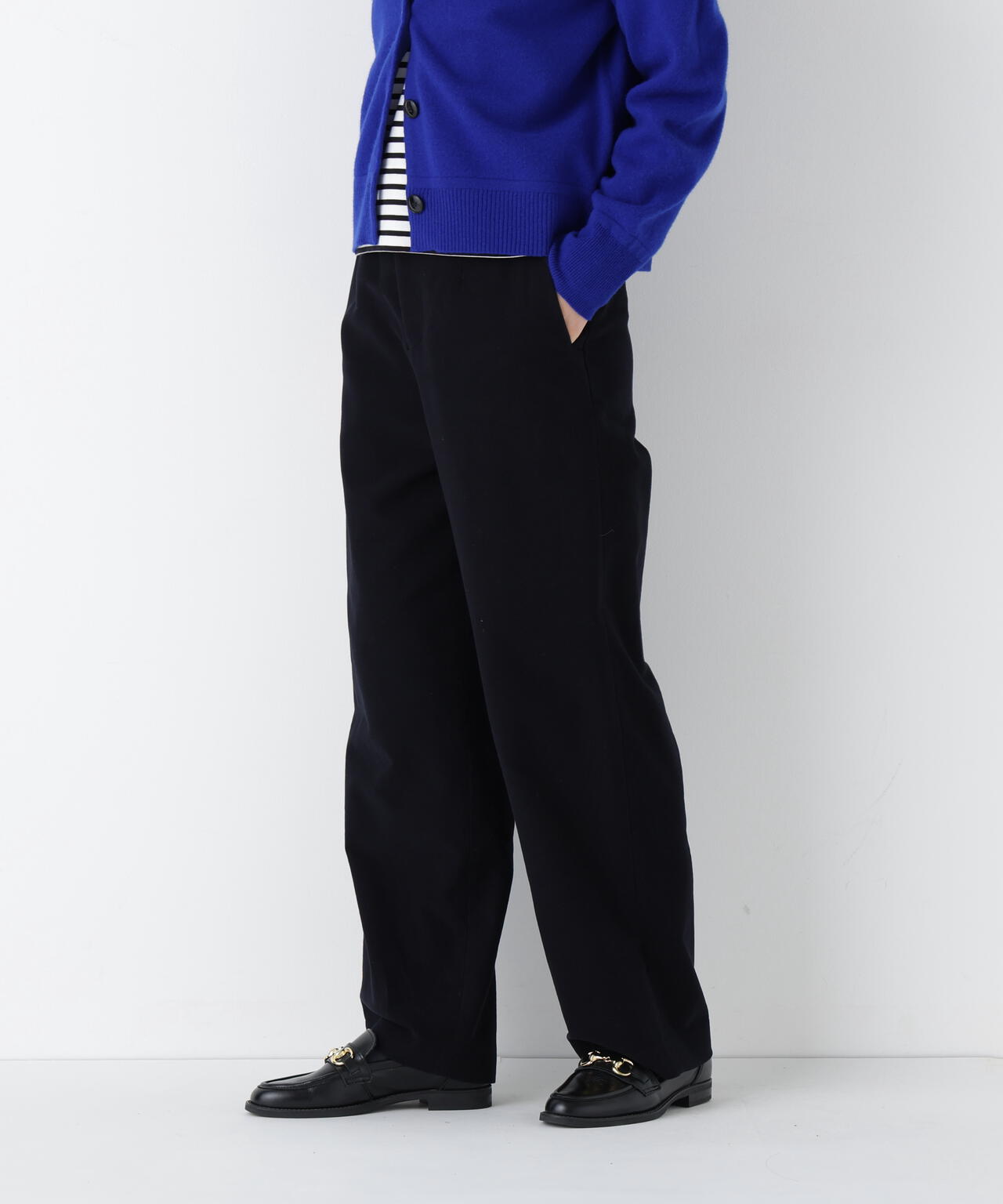 リクライドクロスセミワイドパンツ | human woman（ヒューマン