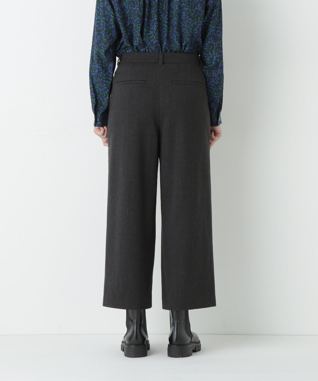 ≪マルチサイズ展開≫ＴＯＰツイルガウチョパンツ