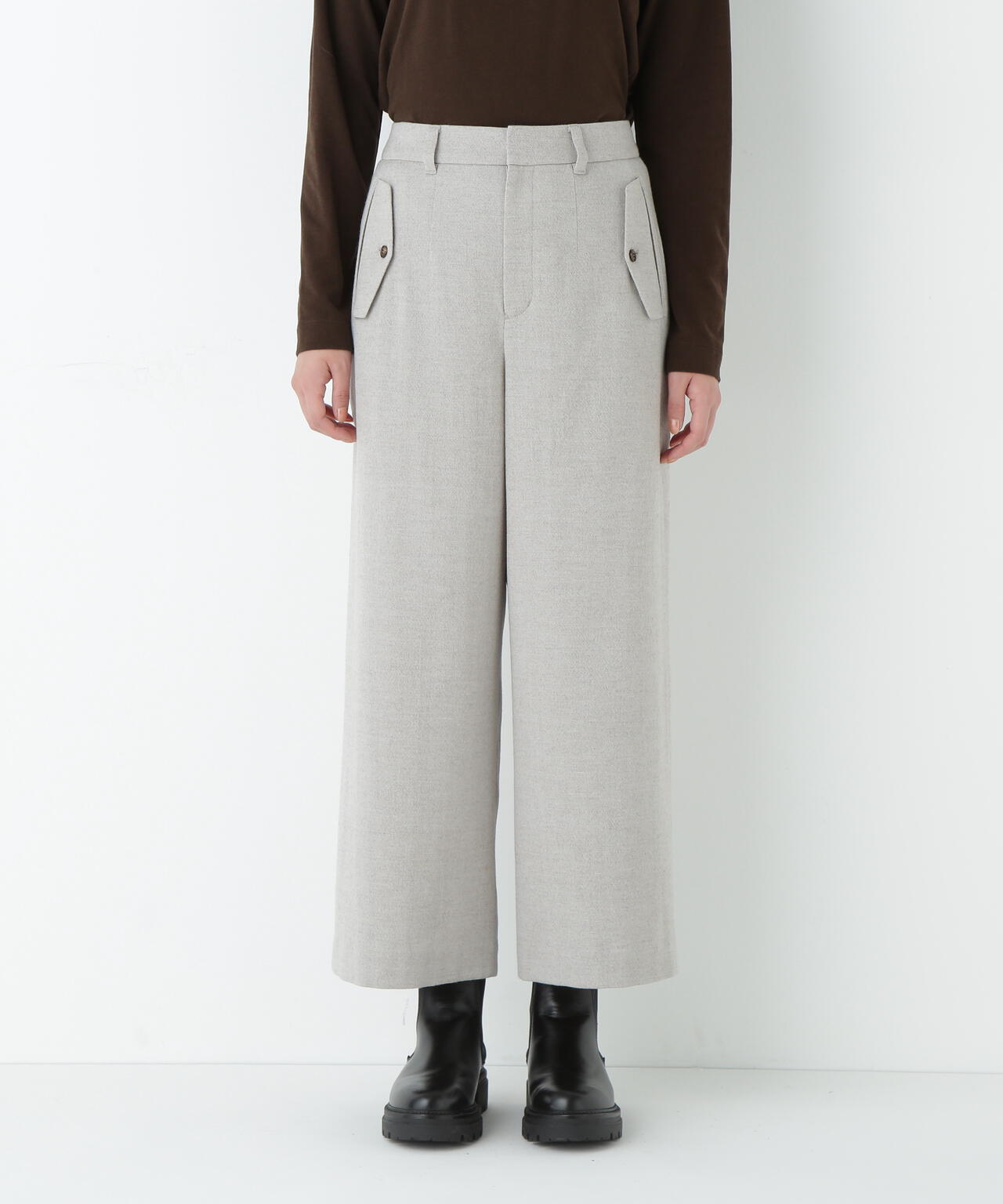 ≪マルチサイズ展開≫ＴＯＰツイルガウチョパンツ