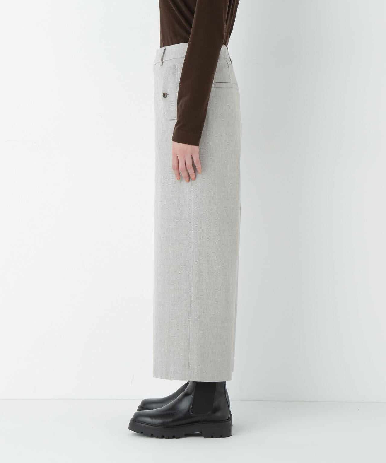 ≪マルチサイズ展開≫ＴＯＰツイルガウチョパンツ