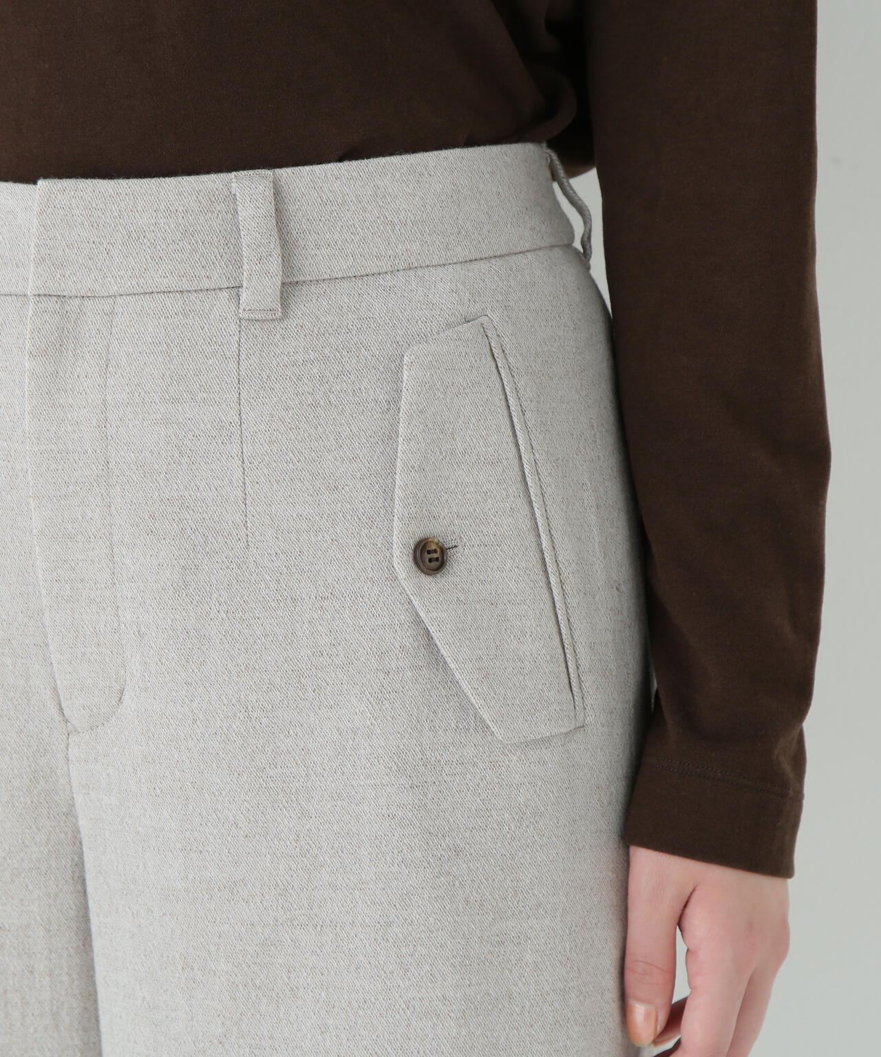 ≪マルチサイズ展開≫ＴＯＰツイルガウチョパンツ