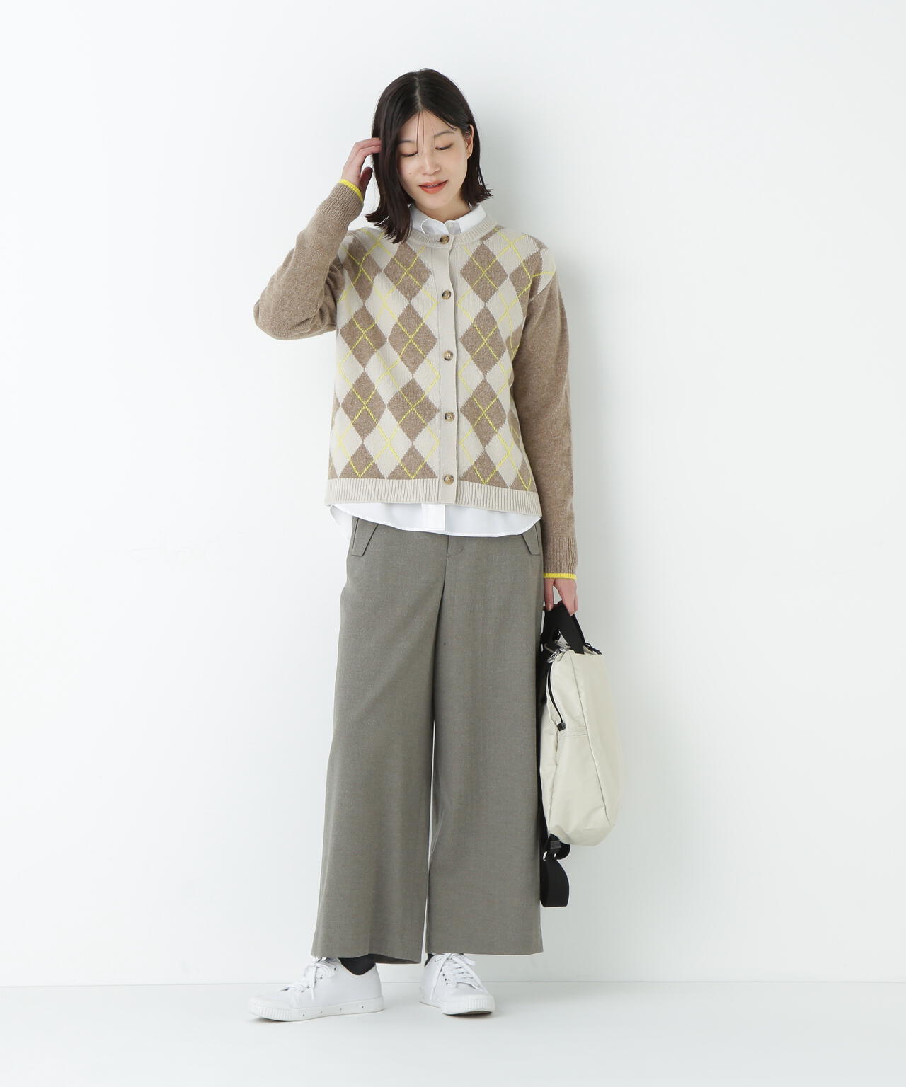 ≪マルチサイズ展開≫ＴＯＰツイルガウチョパンツ