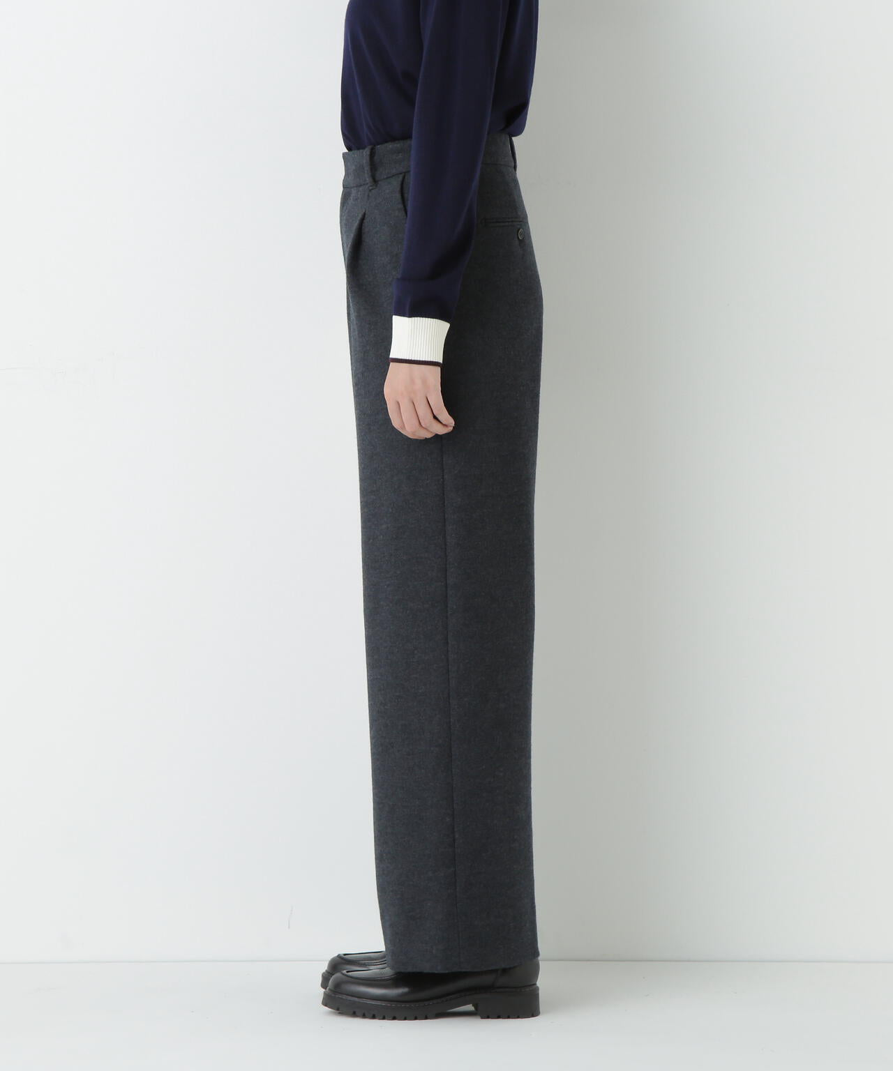 ミルドスムースパンツ