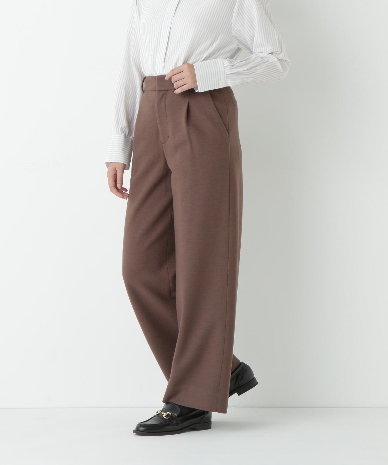 ミルドスムースパンツ