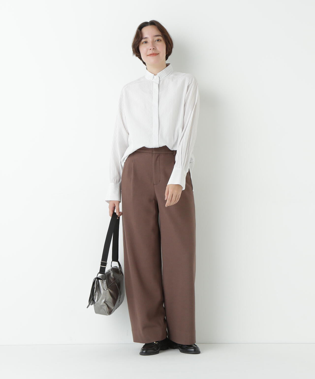 ミルドスムースパンツ