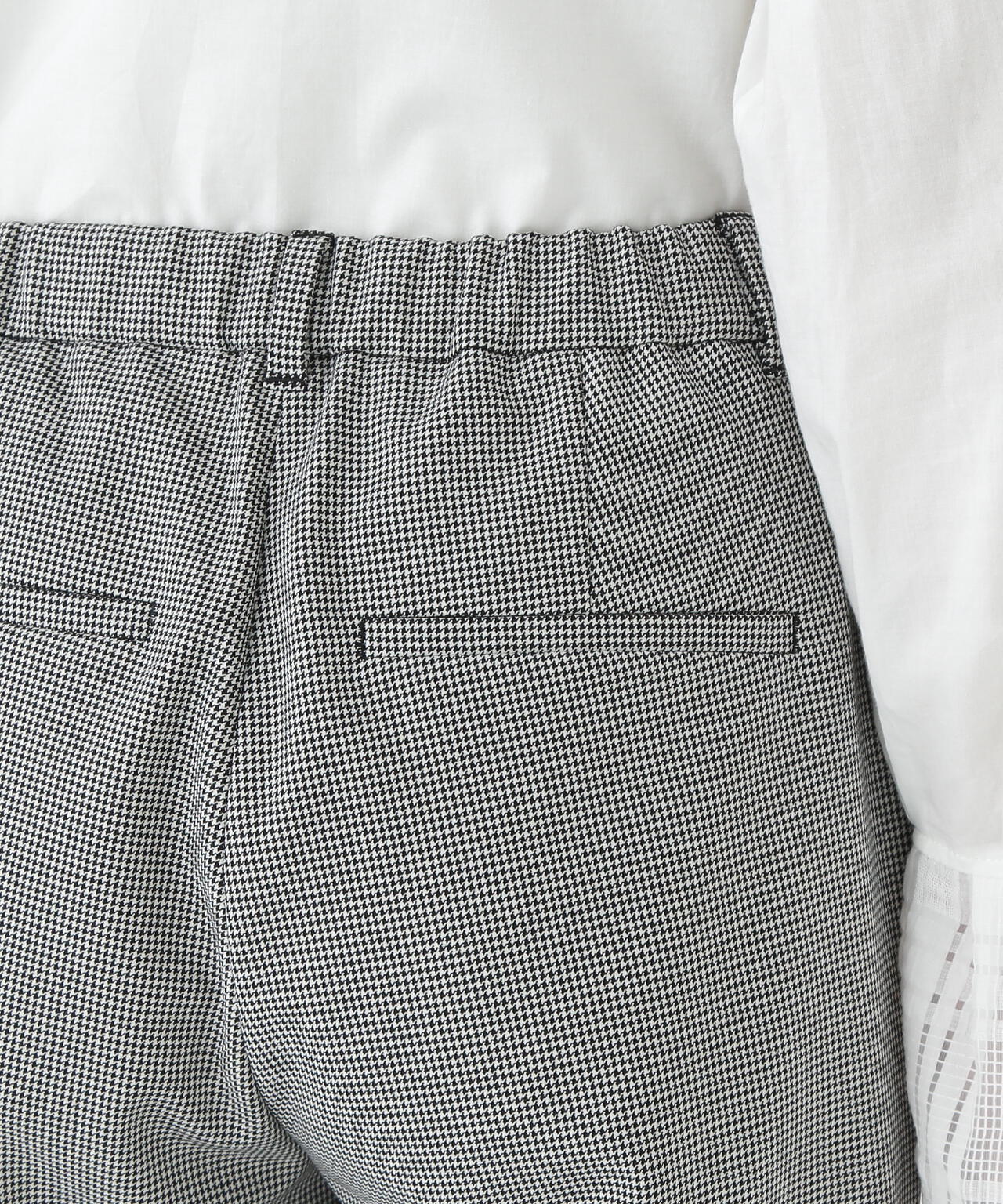 ≪ウォーム素材≫裏起毛ストレートパンツ