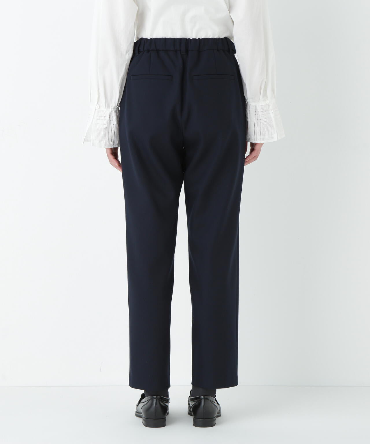 ≪ウォーム素材≫裏起毛ストレートパンツ | human woman（ヒューマン