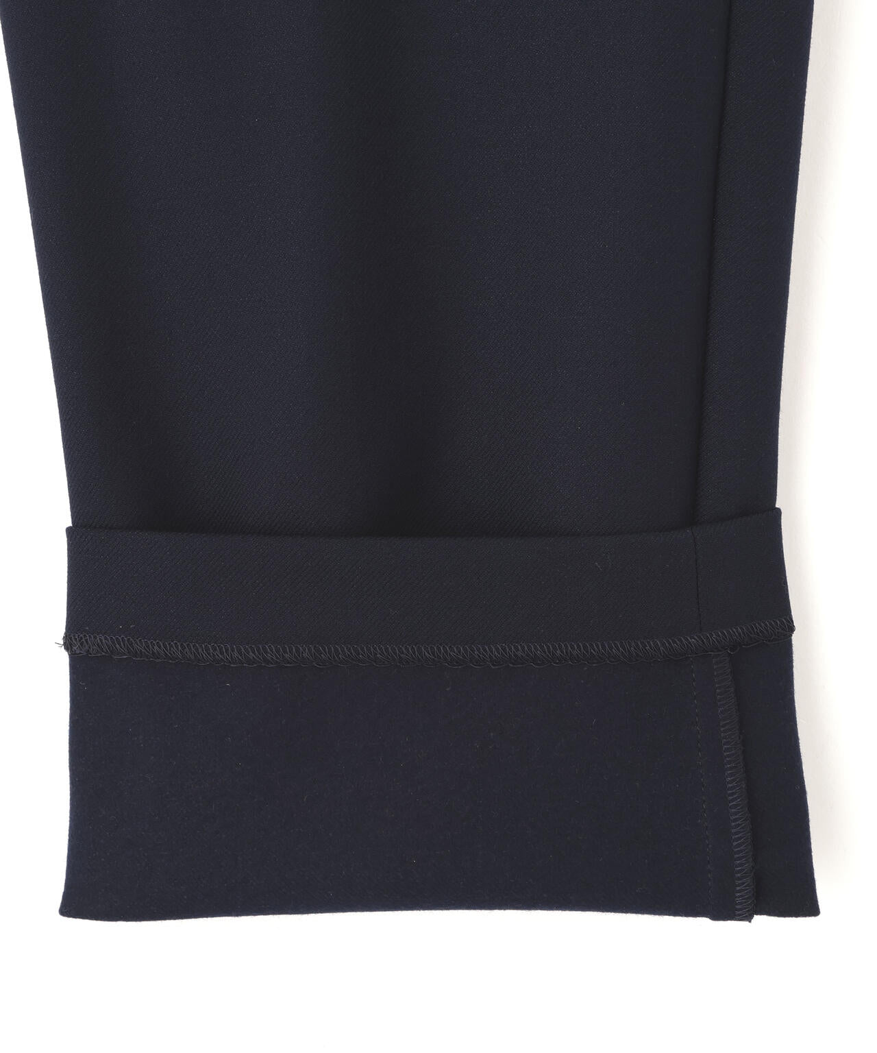 ≪ウォーム素材≫裏起毛ストレートパンツ