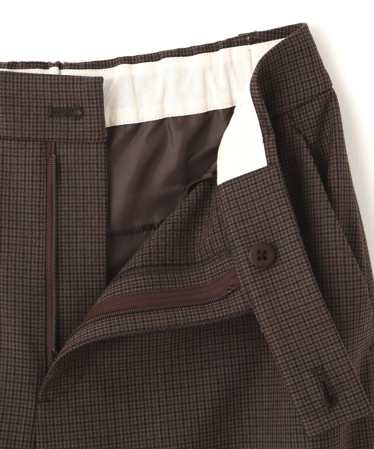 ≪ウォーム素材≫裏起毛セミワイドパンツ | human woman（ヒューマン