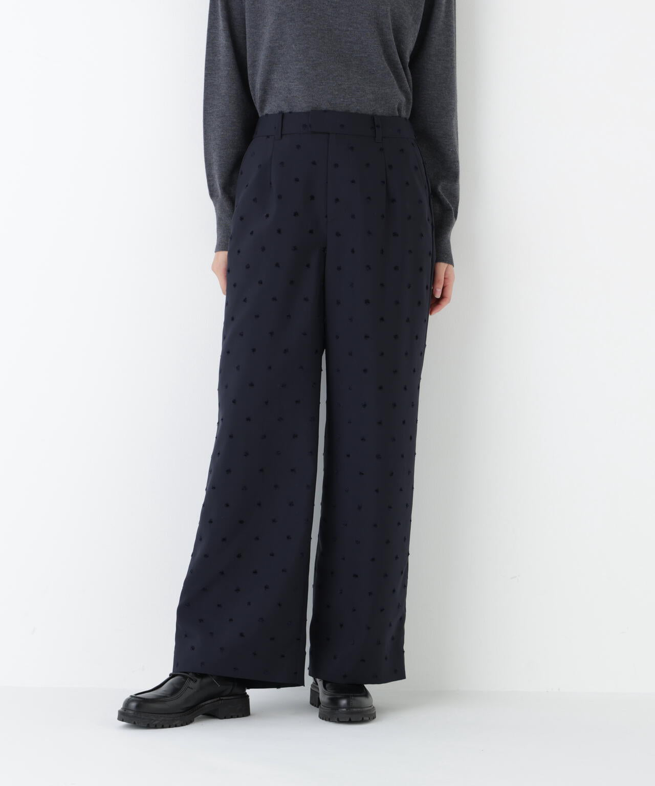 ヒューマンウーマン（human woman）/◆ドットツッキリＪＱパンツ ドットツッキリJQパンツ | human woman（ヒューマンウーマン