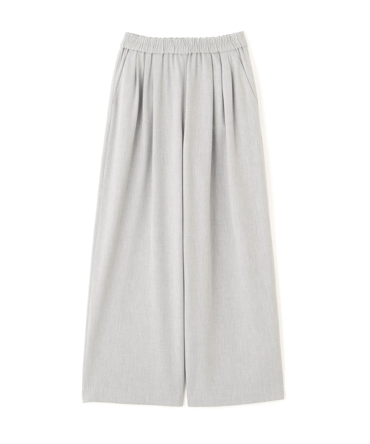 ≪ウォーム素材 / 洗える≫裏起毛イージーワイドパンツ