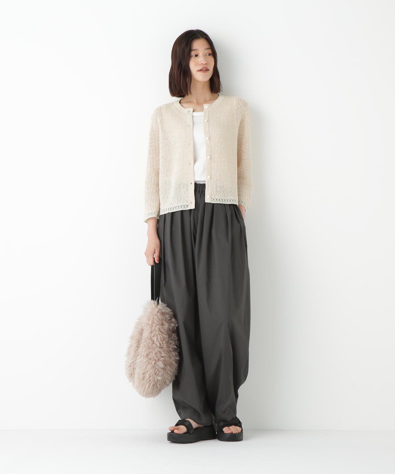 タイプライターパンツ