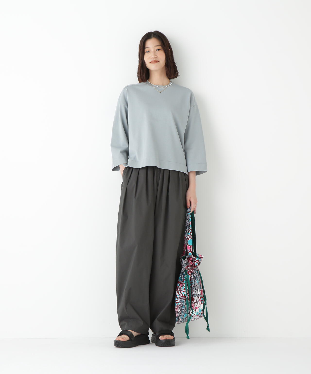 タイプライターパンツ | human woman（ヒューマンウーマン） ｜【公式