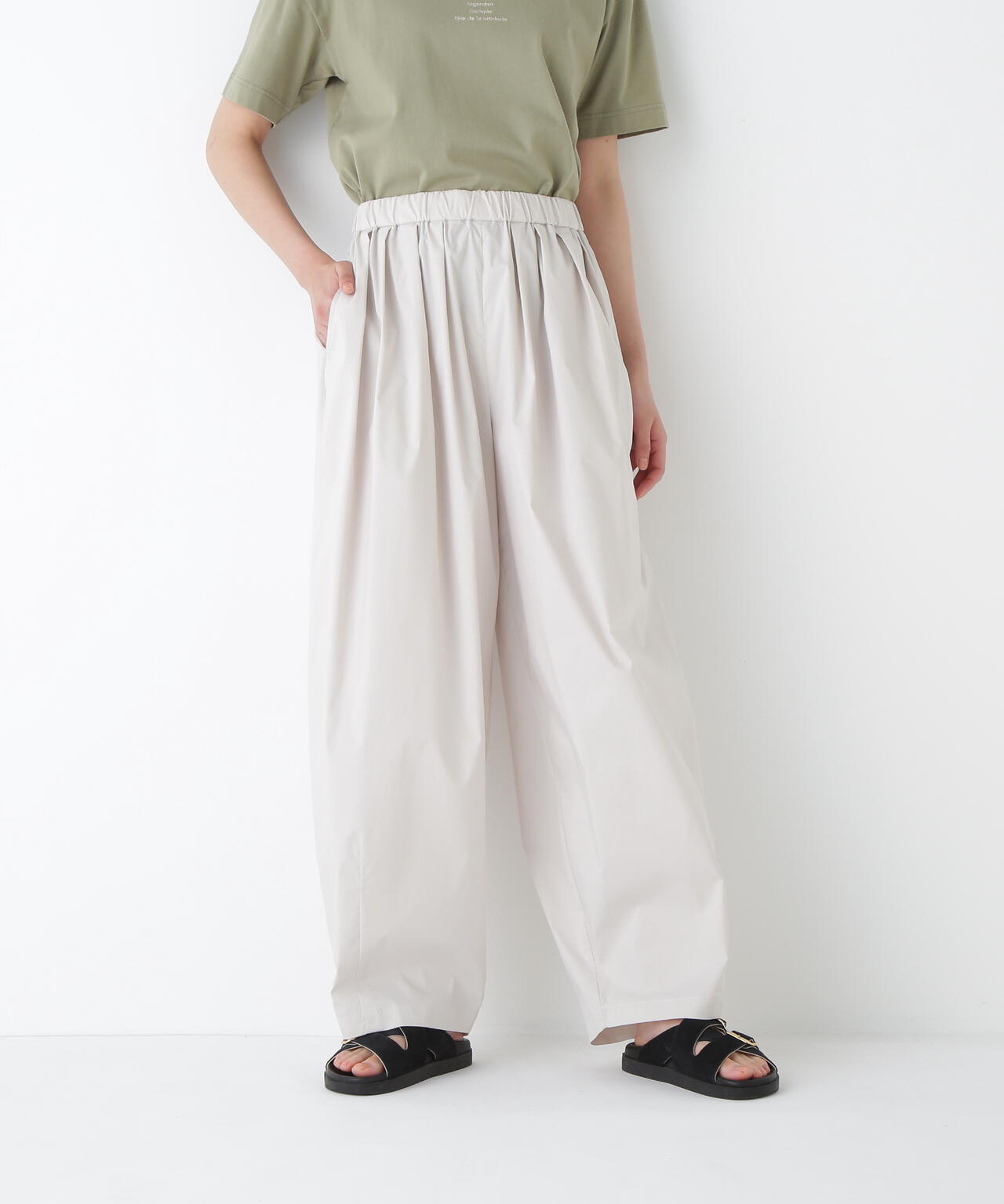 タイプライターパンツ