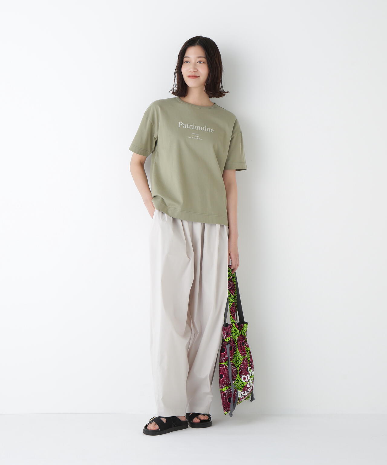 タイプライターパンツ