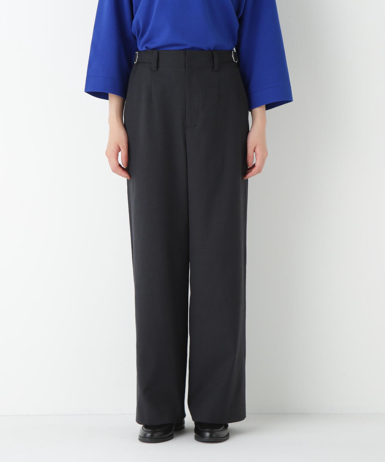 シェルタリングドライオックスセミワイドパンツ