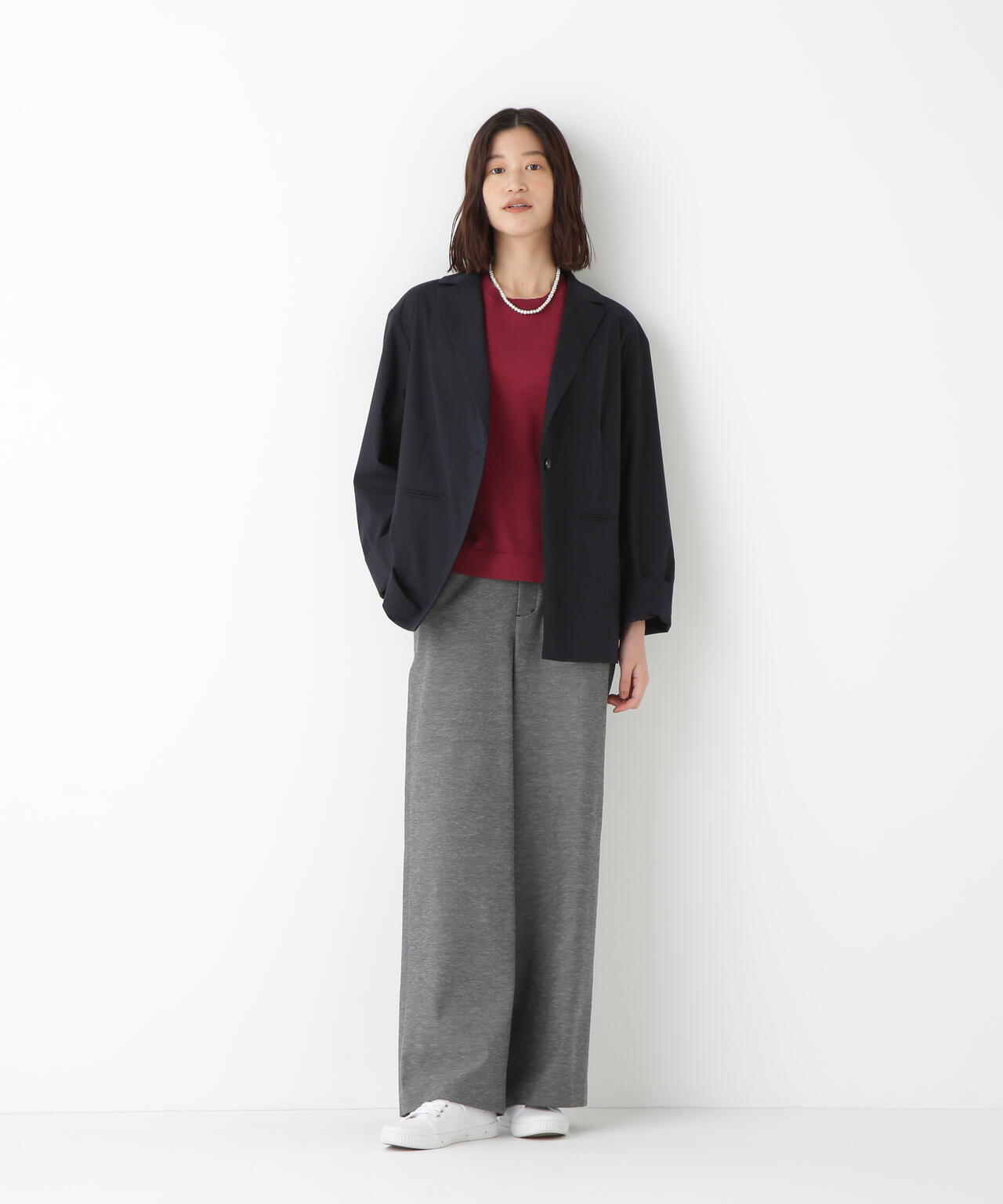 シェルタリングドライオックスセミワイドパンツ