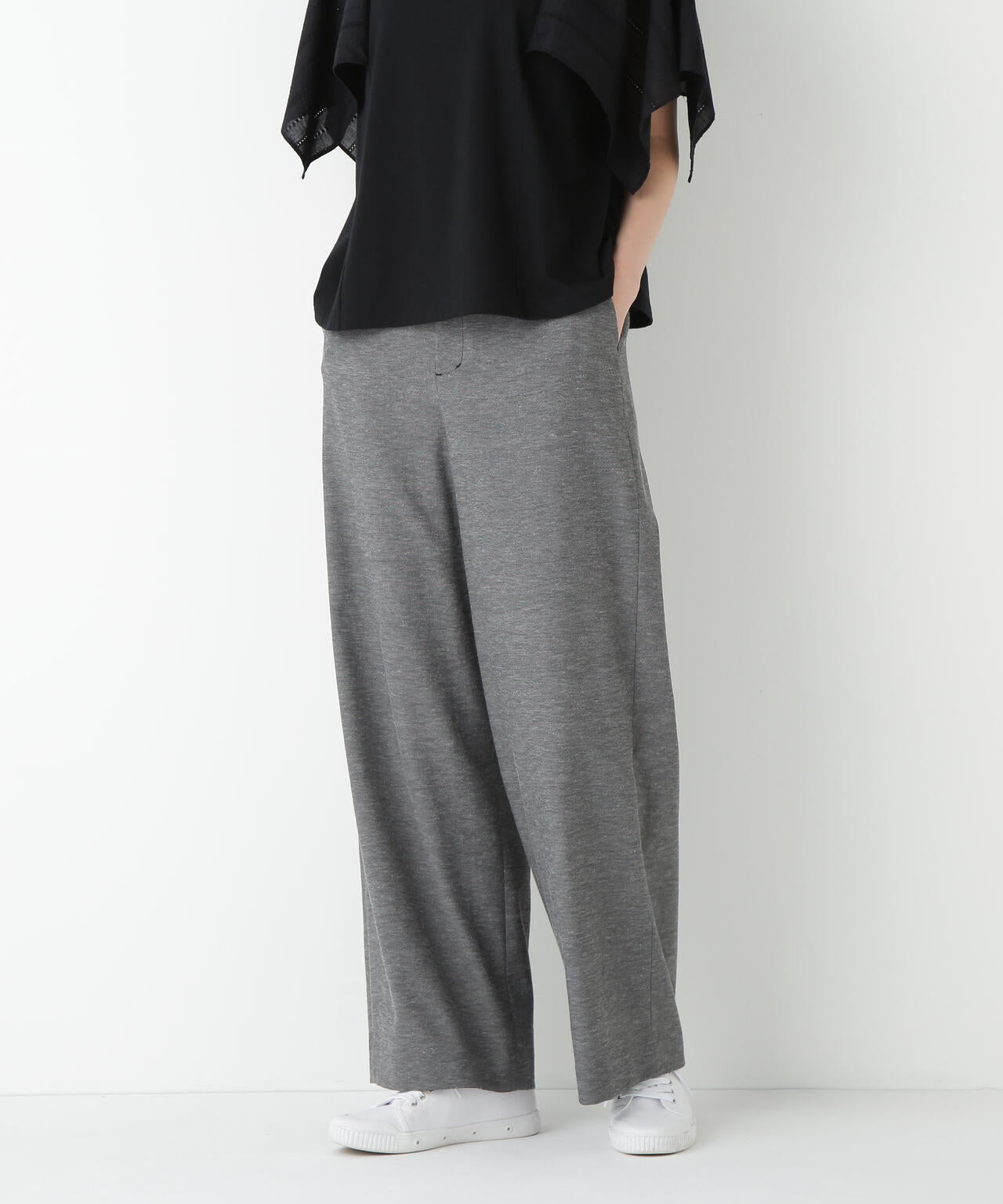 シェルタリングドライオックスセミワイドパンツ