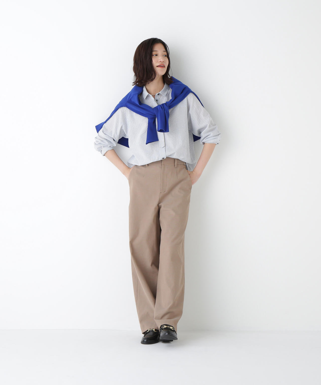 ■■Life Work■■SPACERUN SHIELD LW245SH315 男女兼用♪ シェルタリングドライオックスセミワイドパンツ | human woman