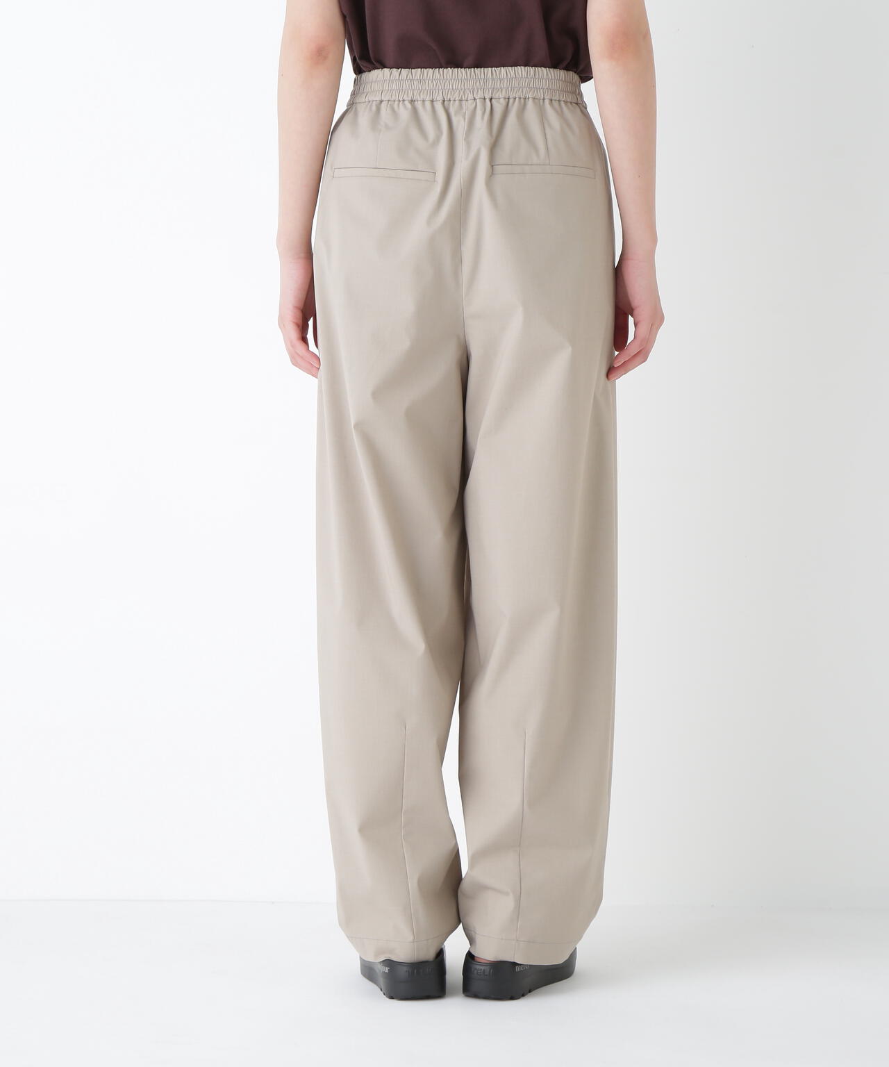 ＴＲ×ＴＣポプリンストレッチイージーカーブパンツ