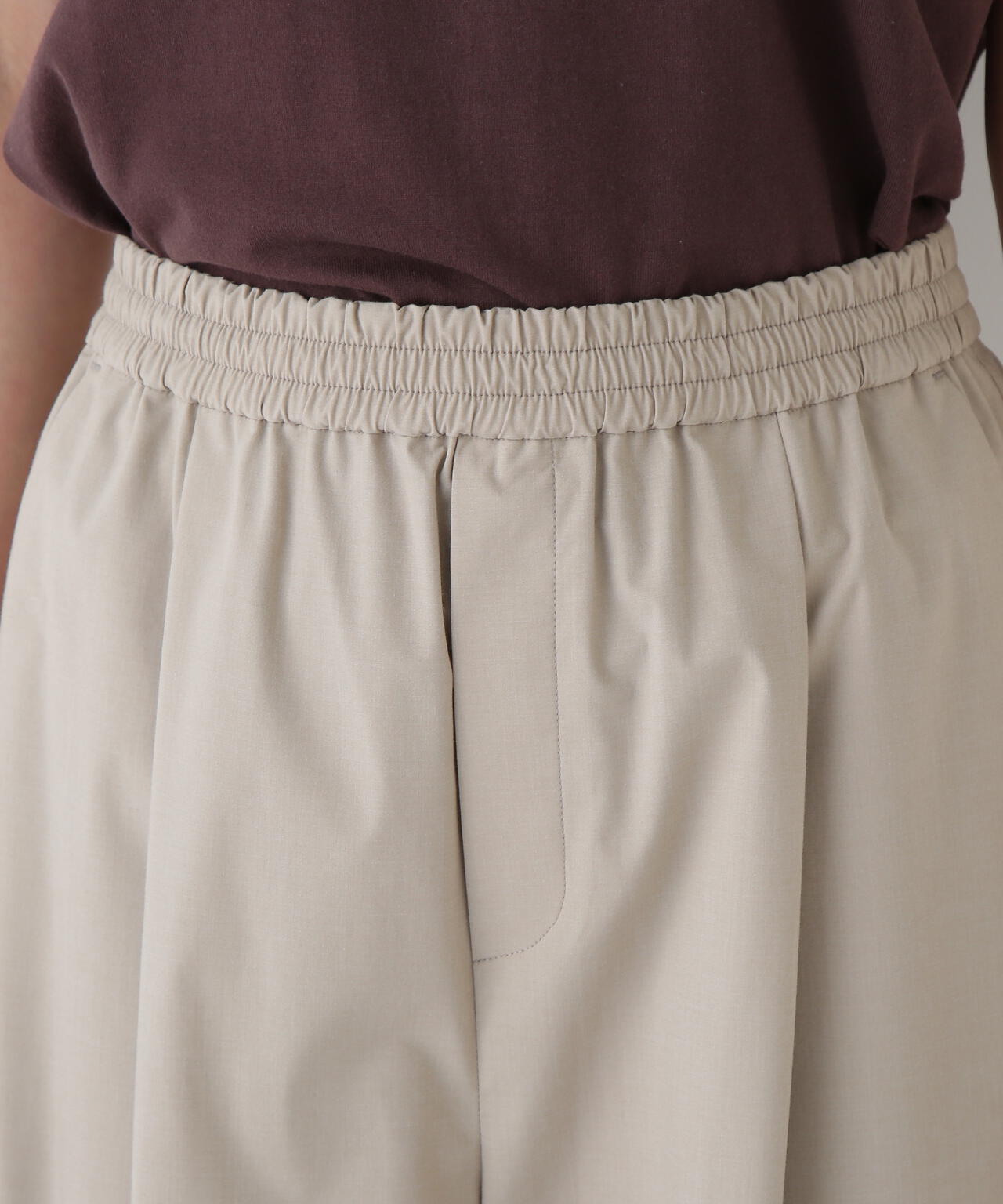 ＴＲ×ＴＣポプリンストレッチイージーカーブパンツ