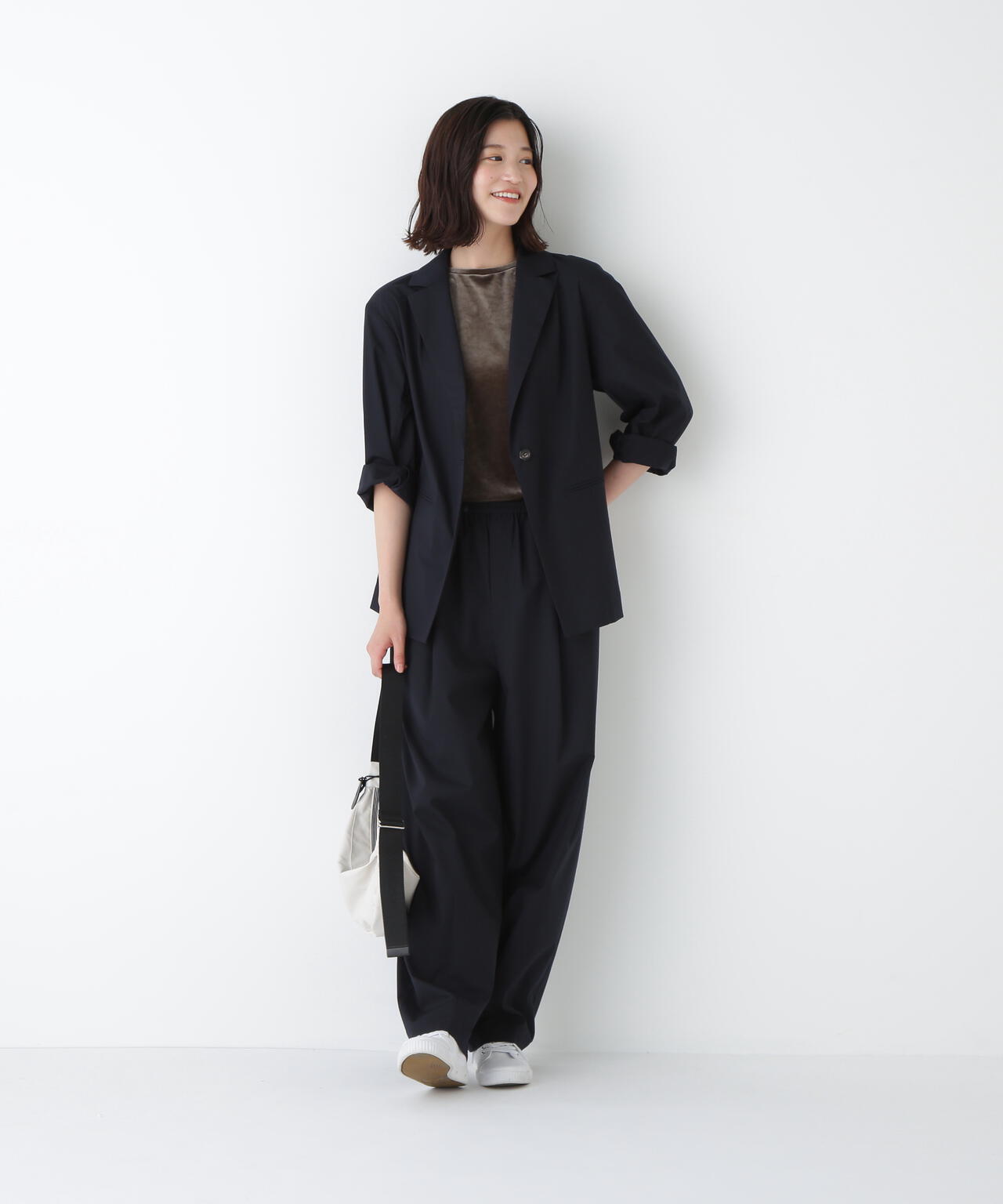 ＴＲ×ＴＣポプリンストレッチイージーカーブパンツ