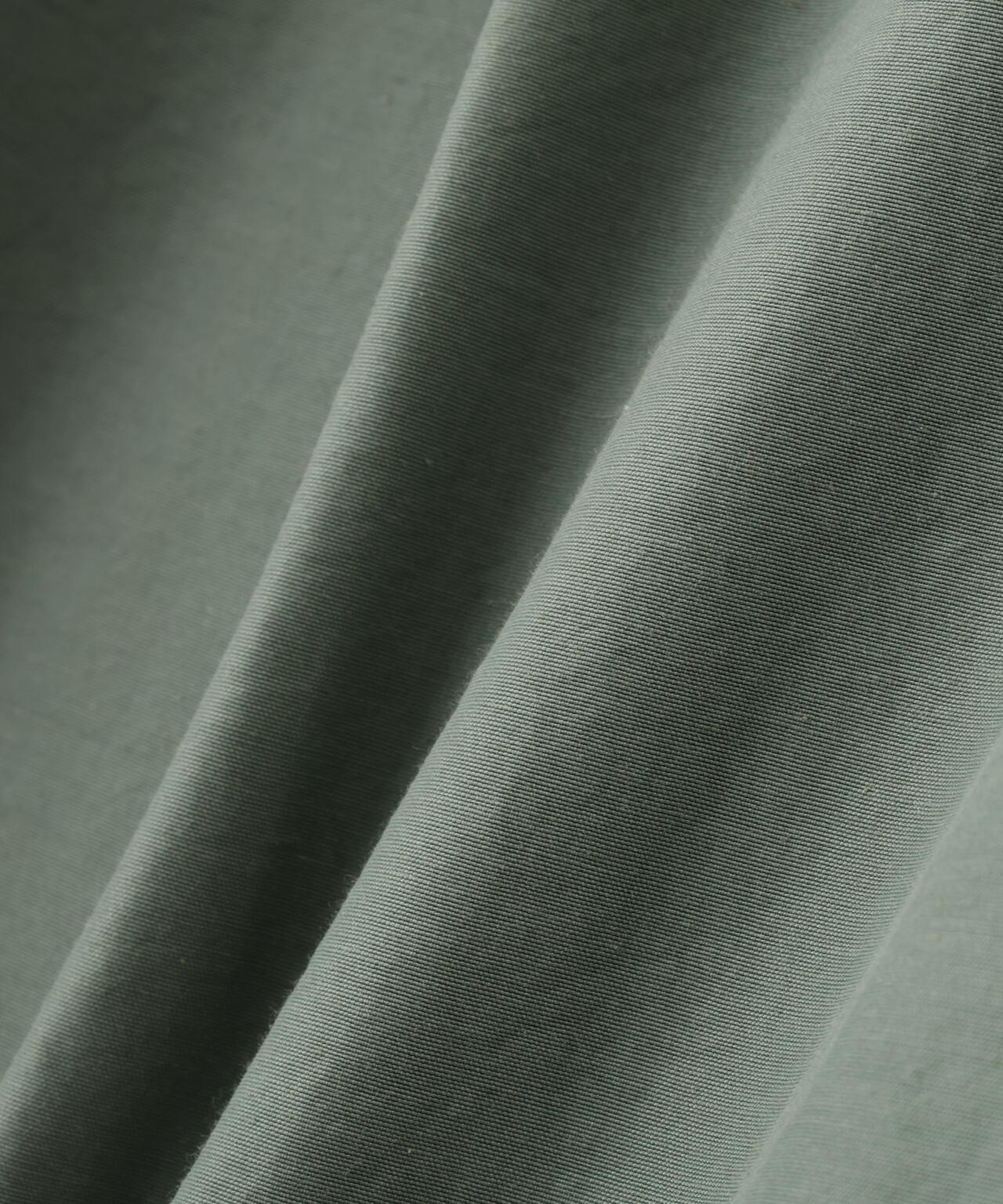 綿ナイロンタッサータックワイドパンツ