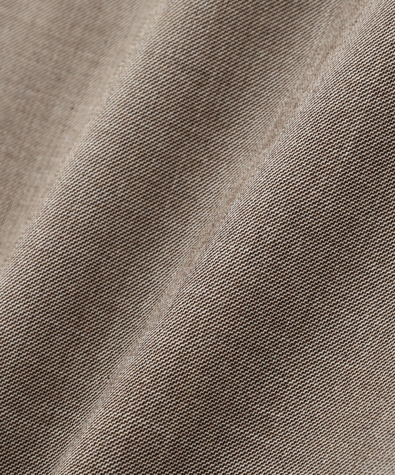 極美品 未使用？ カナダ製 wash2wear スエードレザー ストレートパンツ 強撚シャークスキンセミワイドパンツ | human woman（ヒューマン