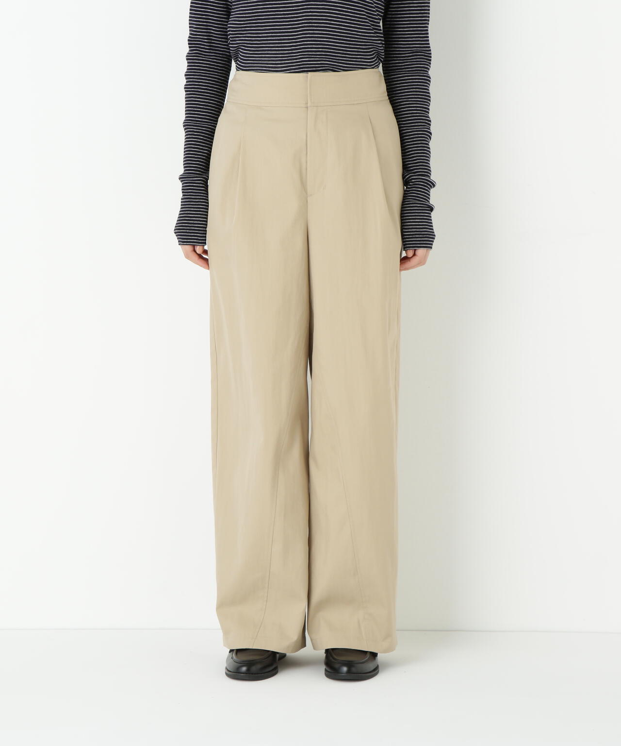 コットンナイロンツイルパンツ