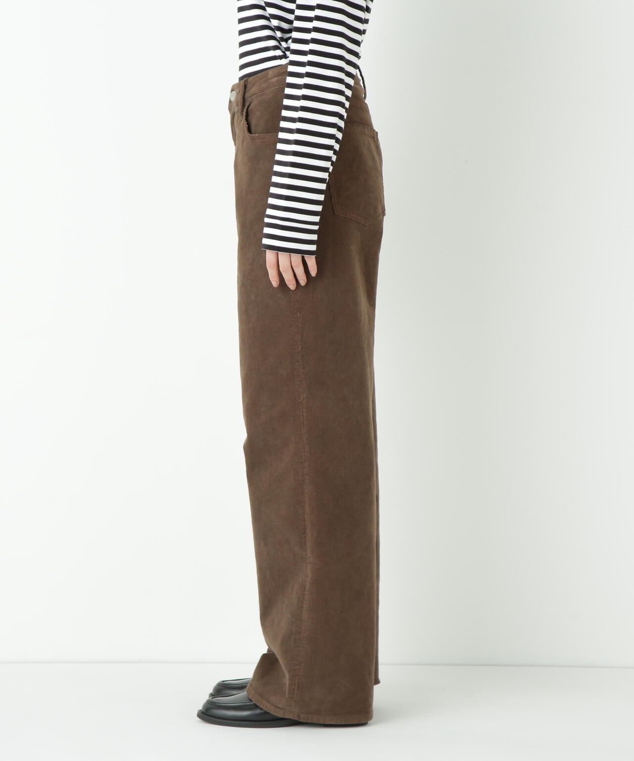 【Ｈｅａｌｔｈｙ　Ｄｅｎｉｍコラボ】コーデュロイストレートパンツ