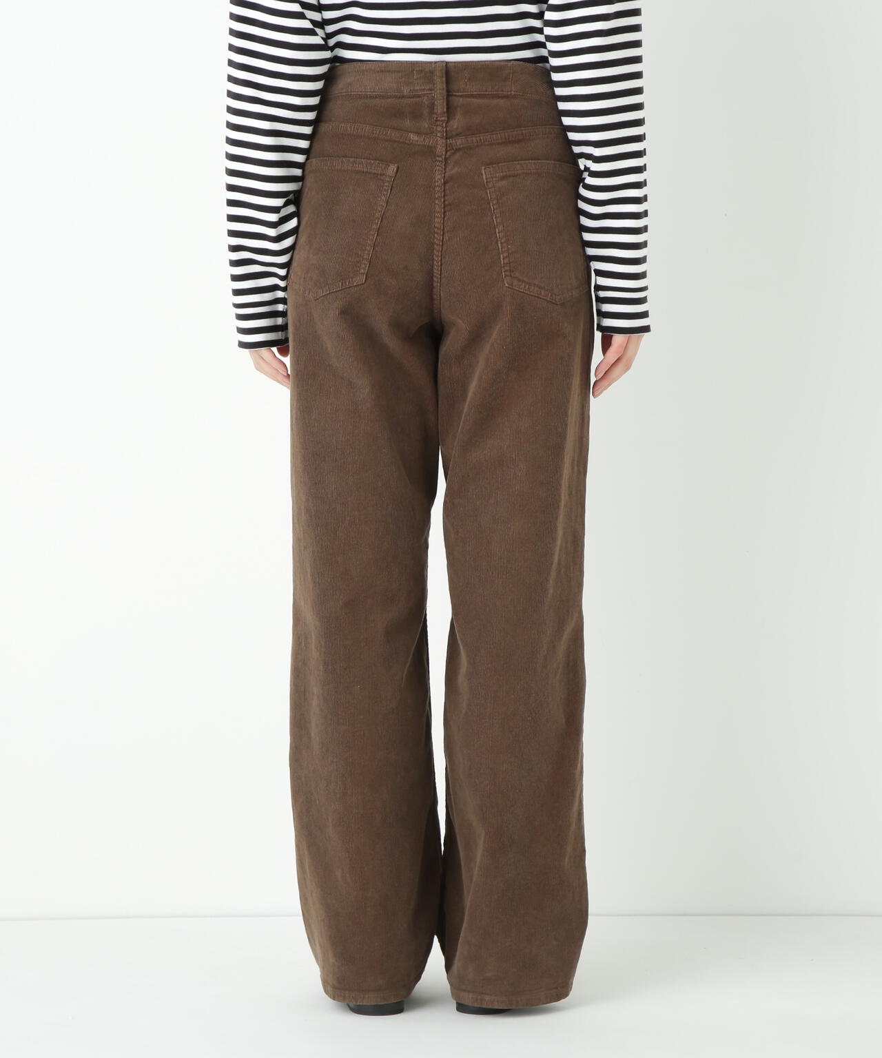 【Ｈｅａｌｔｈｙ　Ｄｅｎｉｍコラボ】コーデュロイストレートパンツ