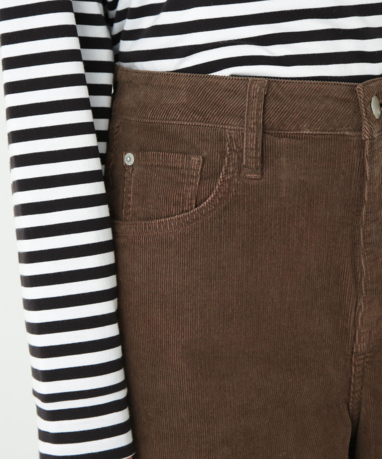 【Ｈｅａｌｔｈｙ　Ｄｅｎｉｍコラボ】コーデュロイストレートパンツ