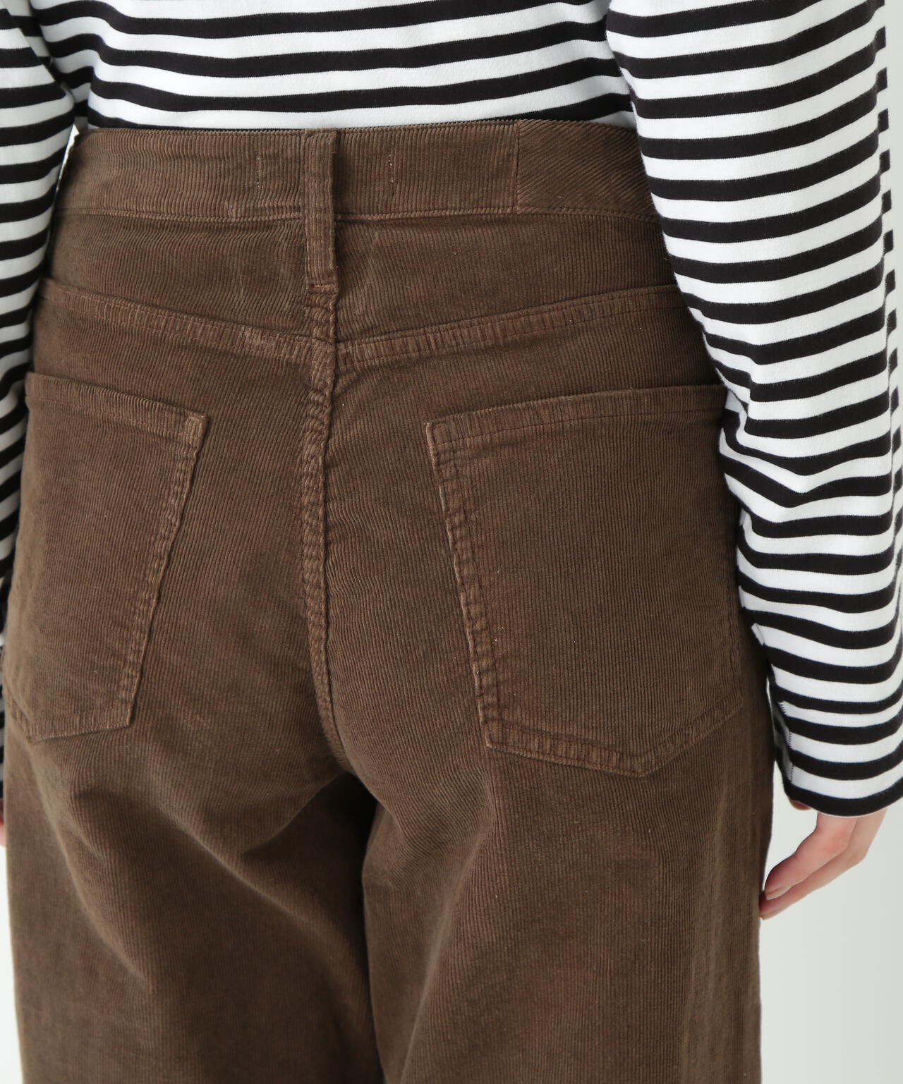 【Ｈｅａｌｔｈｙ　Ｄｅｎｉｍコラボ】コーデュロイストレートパンツ