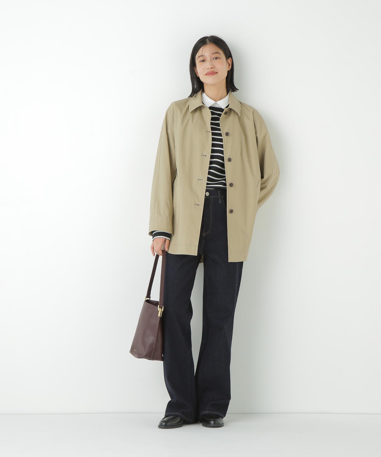 【新品未使用】human woman★ Healthy DENIMコラボ Healthy Denimコラボ】ストレートデニム | human woman