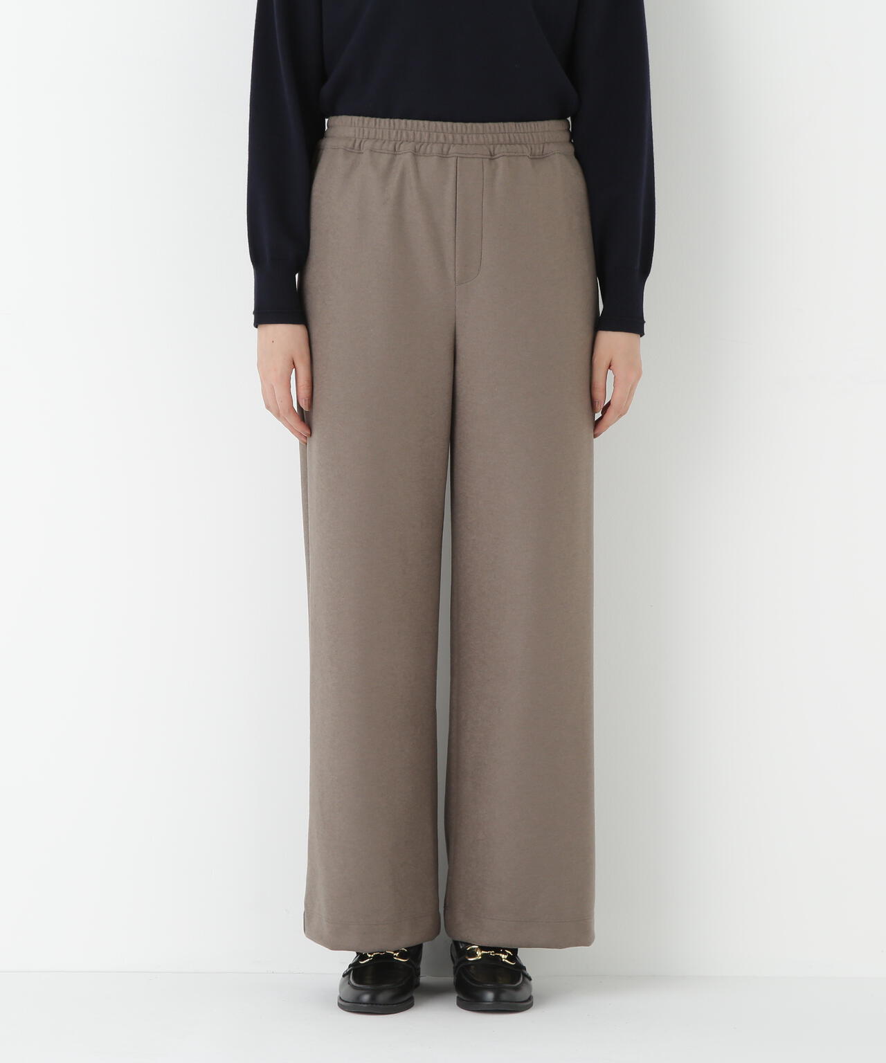 ミルドジャージーストレートパンツ | human woman（ヒューマンウーマン