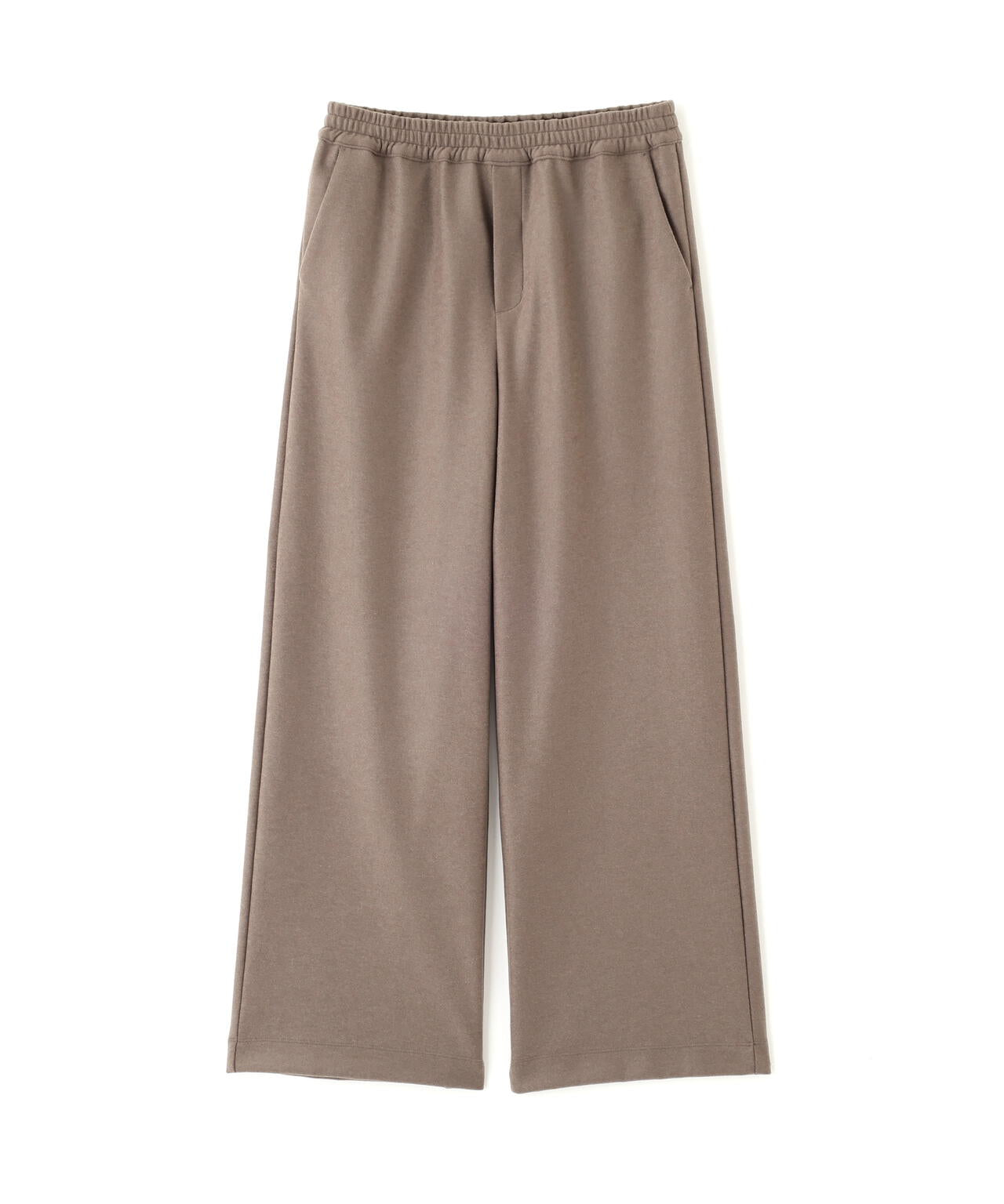 ミルドジャージーストレートパンツ | human woman（ヒューマンウーマン