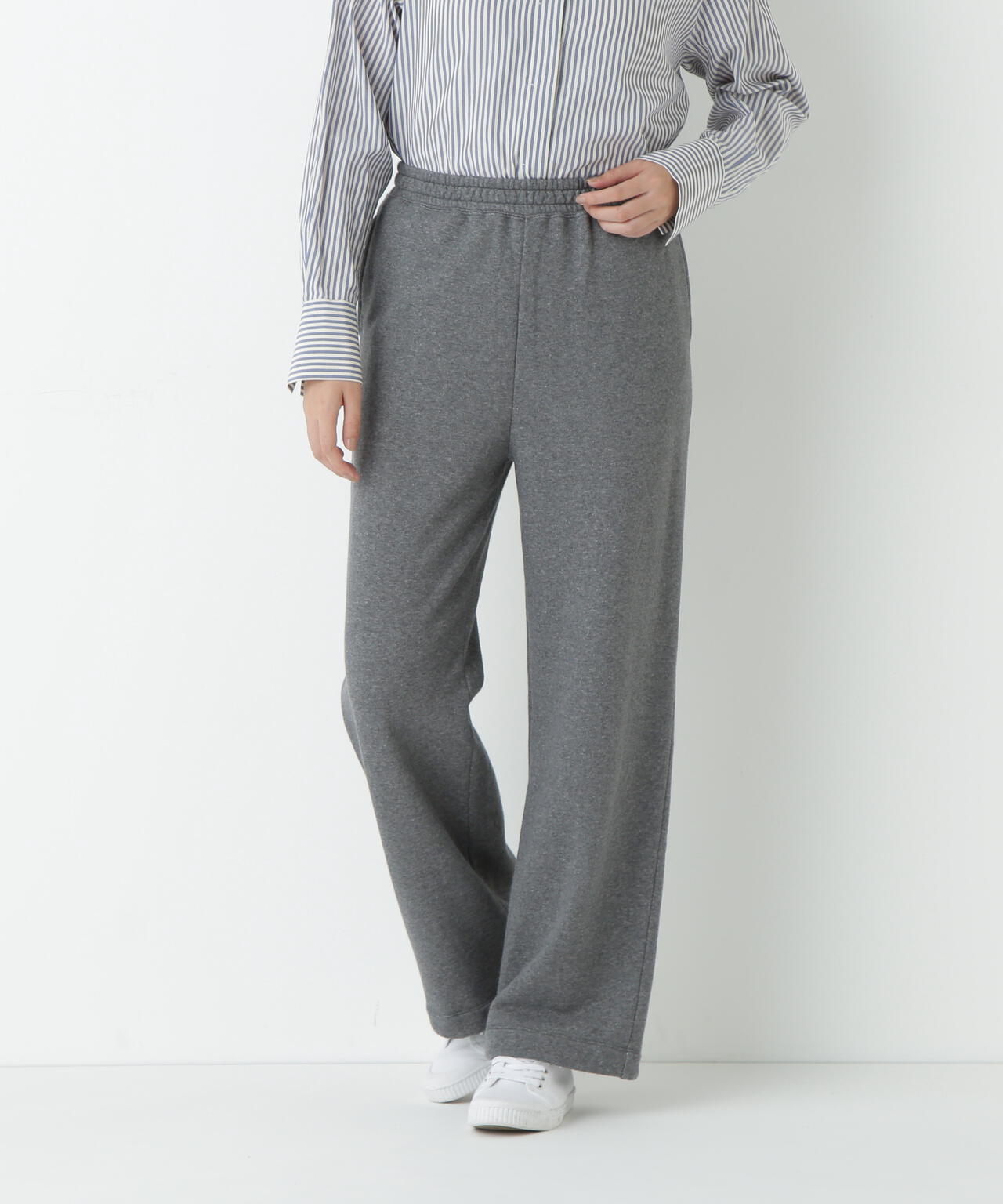 裏毛ストレートパンツ