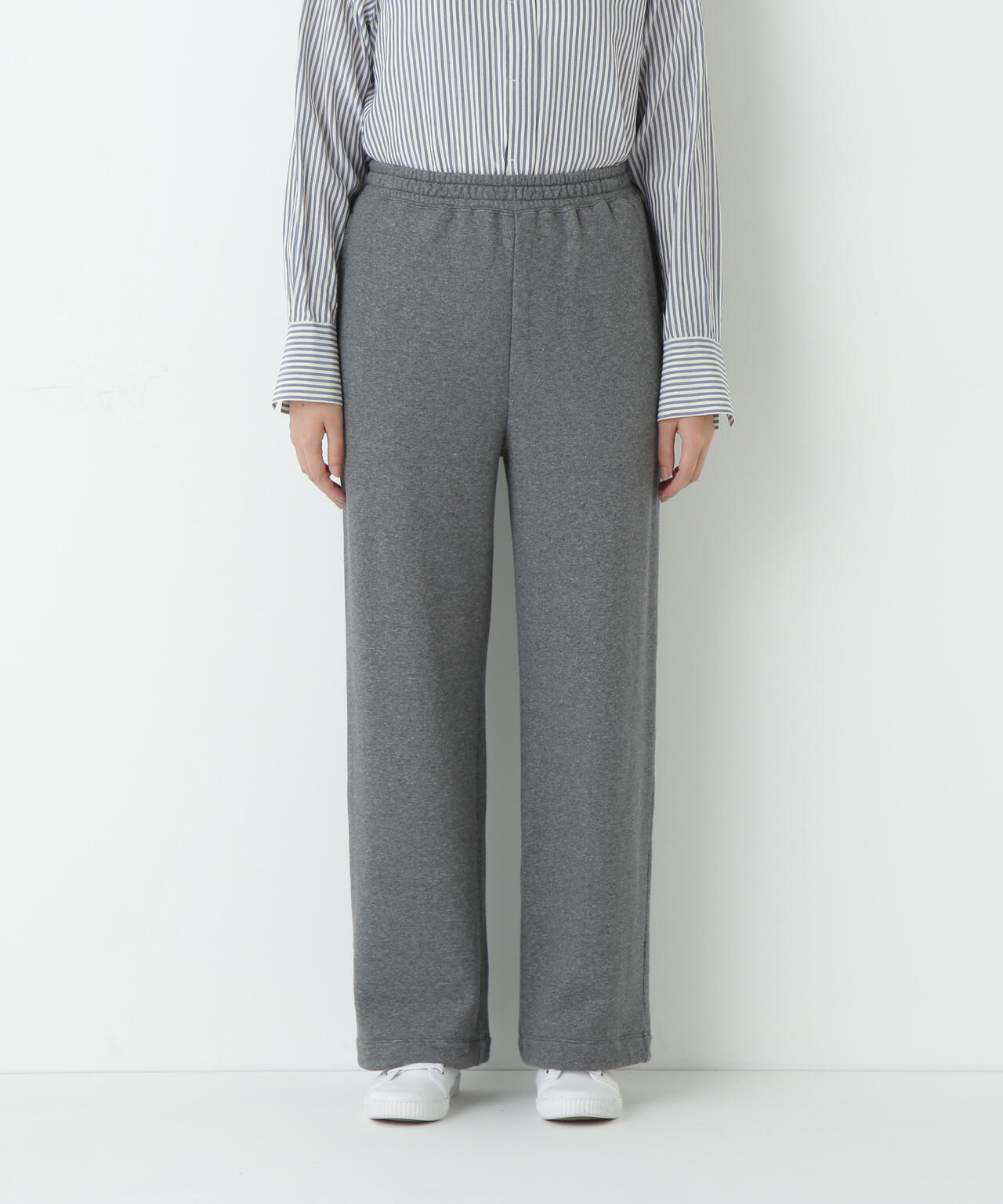 裏毛ストレートパンツ