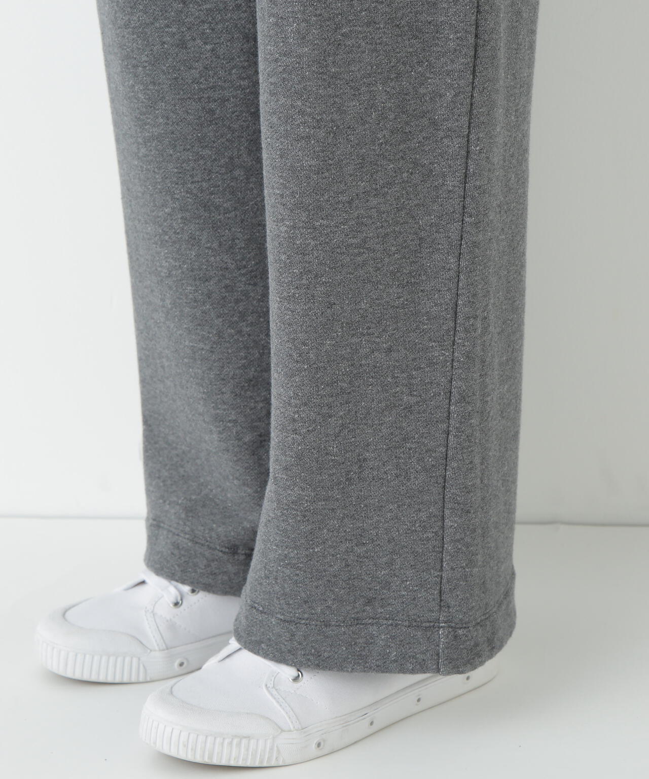 裏毛ストレートパンツ