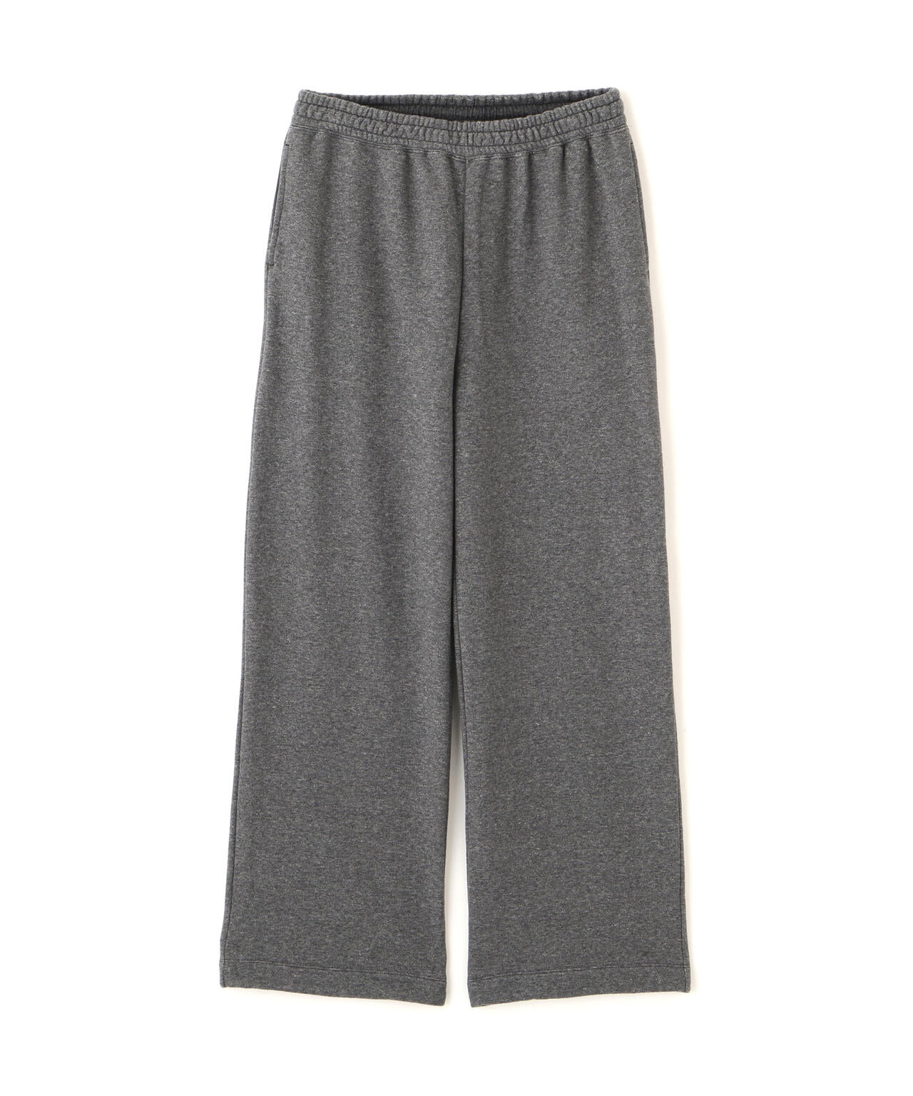 裏毛ストレートパンツ