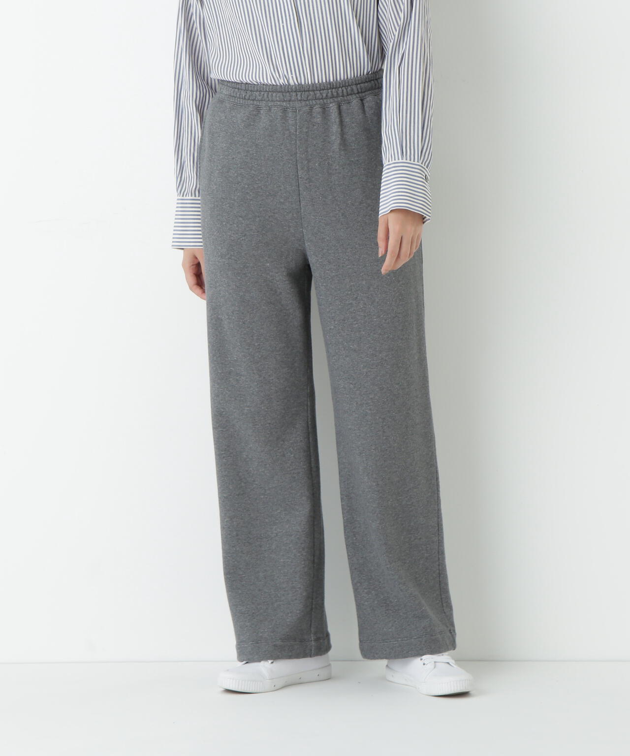 裏毛ストレートパンツ