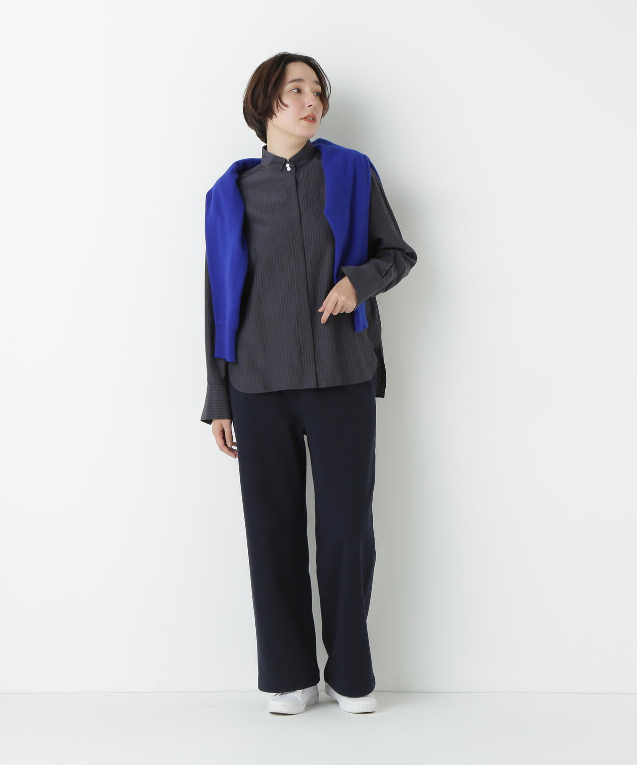 裏毛ストレートパンツ