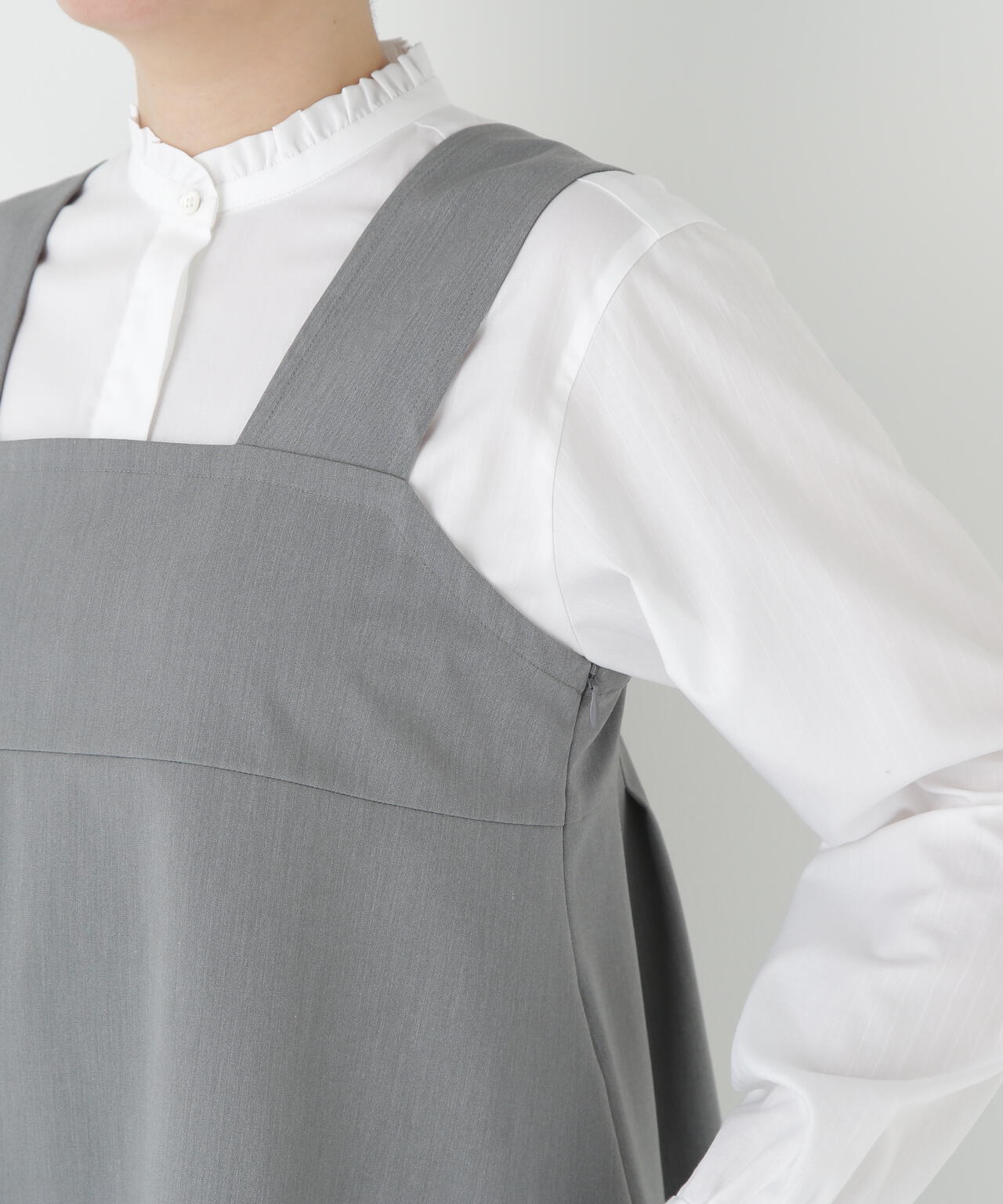 ストレッチビスチェセットアップ