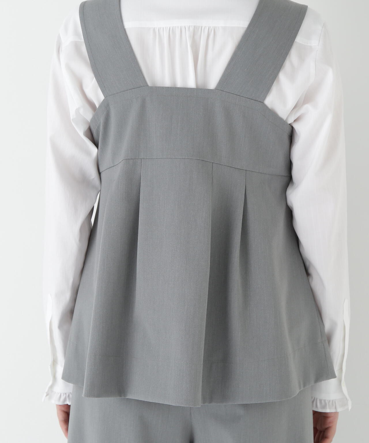 ストレッチビスチェセットアップ