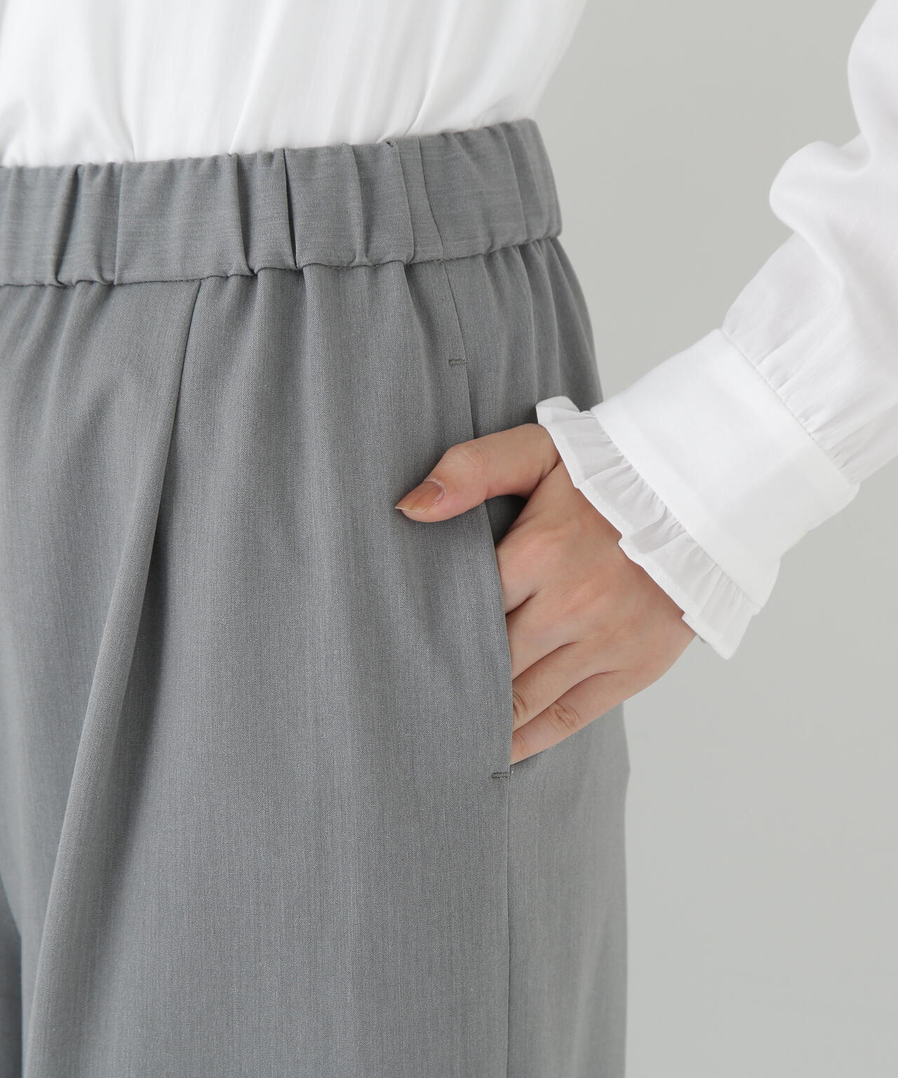 ストレッチビスチェセットアップ