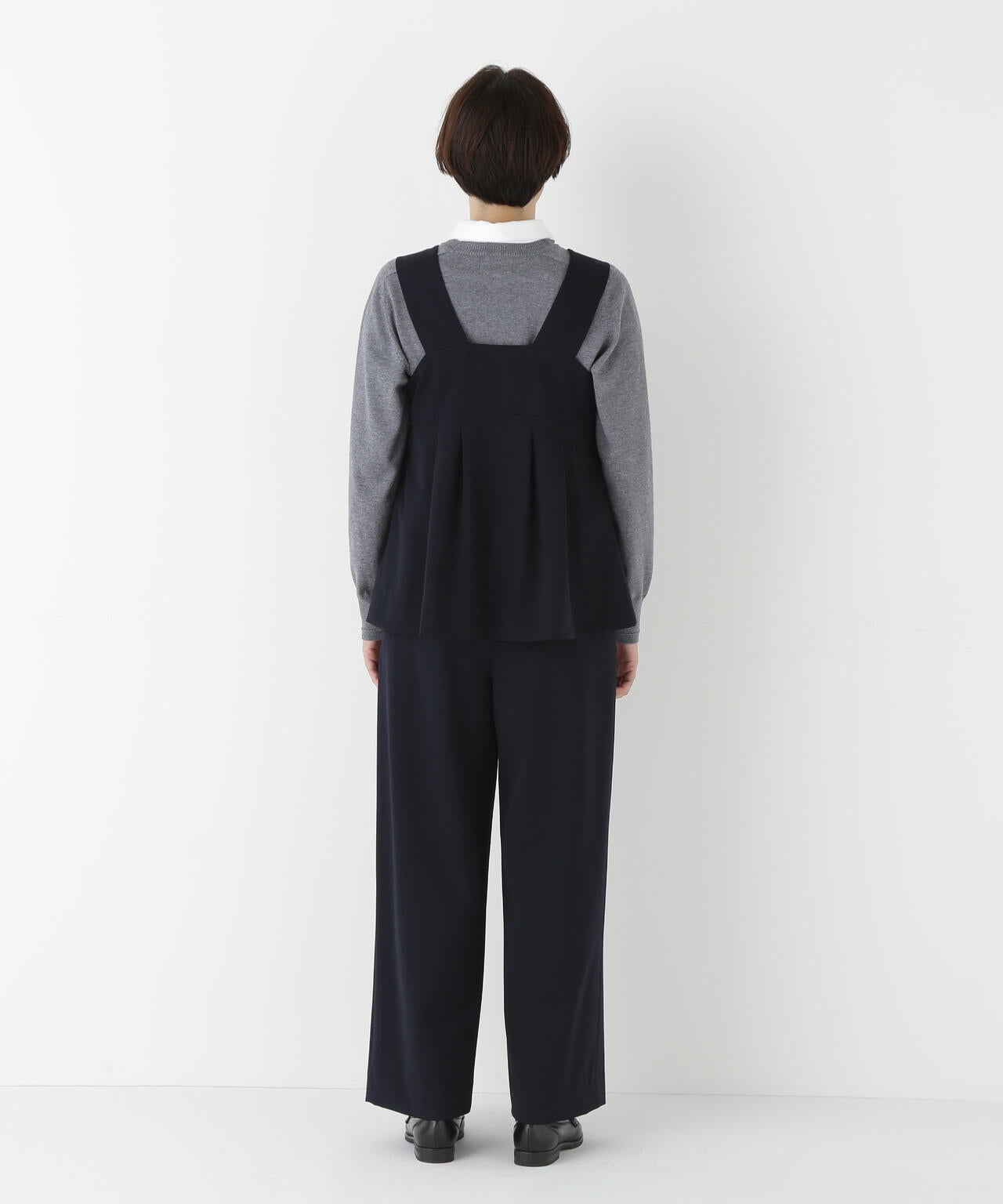 ストレッチビスチェセットアップ | human woman（ヒューマン