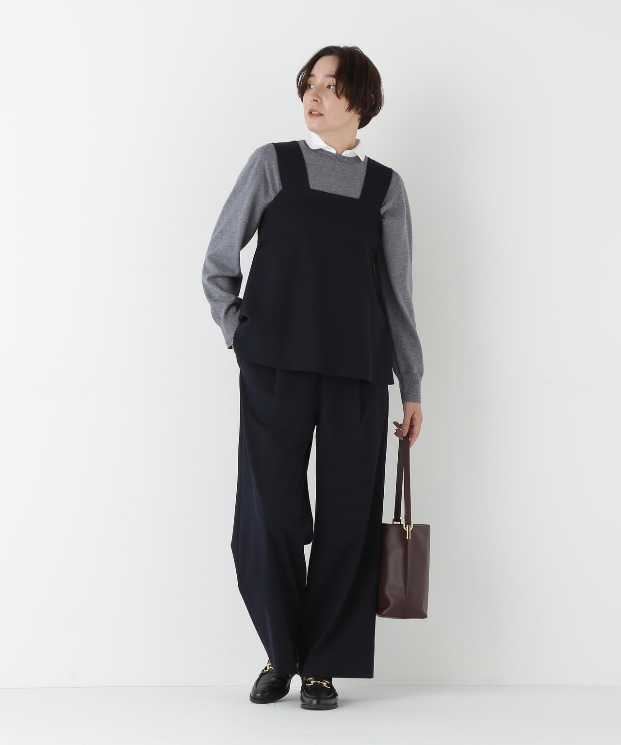 ストレッチビスチェセットアップ