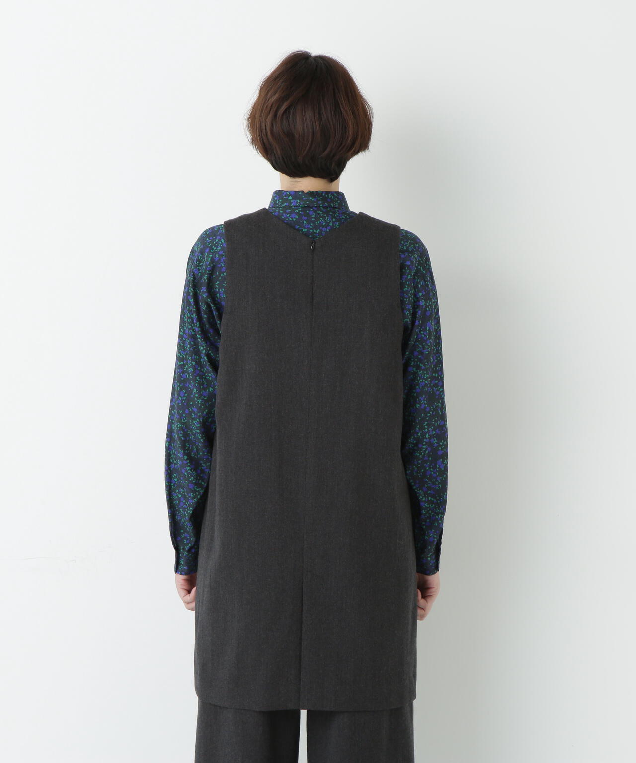 ＴＯＰツイルミディアムジャンパースカート